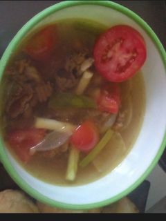 Foto resep Pindang Tulang Daging Palembang