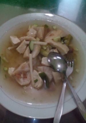 Foto resep Model Ikan Palembang