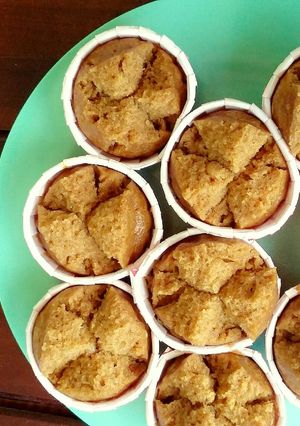 Foto resep bolu kukus gula merah