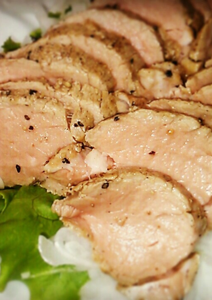 A picture of Easy Tender Roast Pork with Pork Tenderloin.