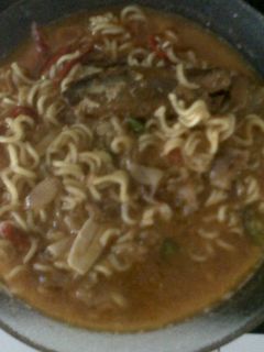 Foto resep Sarden Mie Cabe Rawit