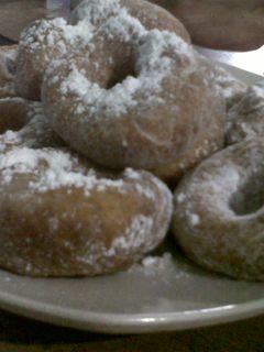 Foto resep Donat Tanpa Kentang Tabur Gula