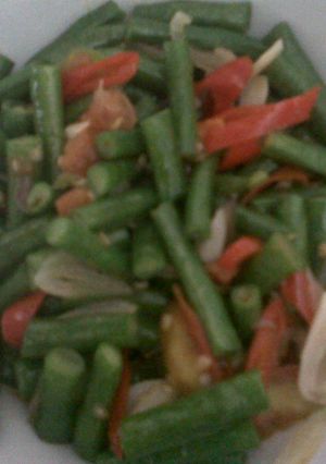 Foto resep Tumis Kacang Panjang Ceria