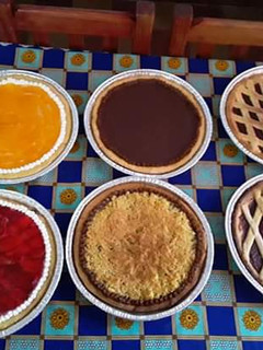 Una foto de Tarta de frutilla