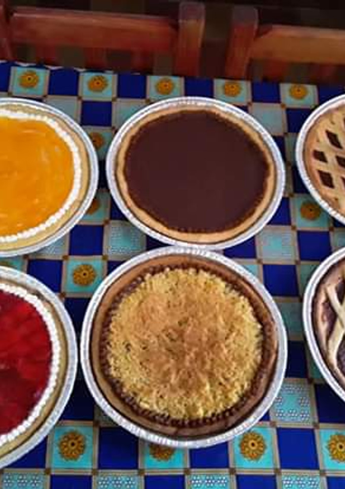 Una foto de Tarta de frutilla