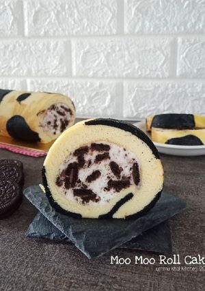 Foto resep Moo Moo Roll Cake