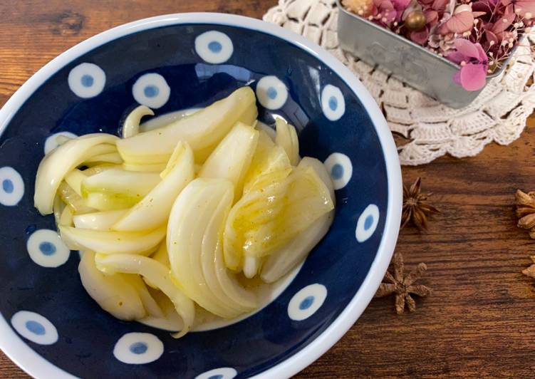 Easiest Way to Make Super Quick Homemade New Onion Pickles