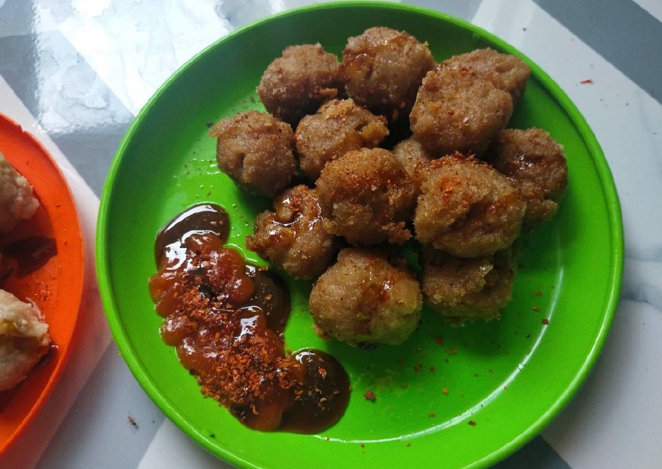 Bakso Goreng Simpel