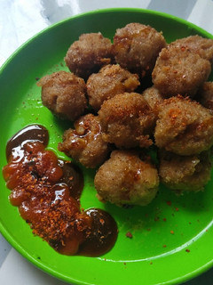 Foto resep Bakso Goreng Simpel