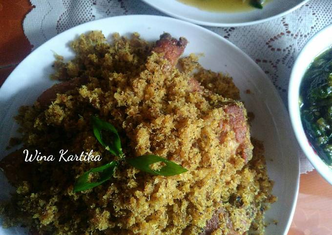 Yuk intip, Bagaimana cara bikin Ayam Kelapa Serundeng yang lezat