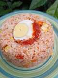Nasi Kuali Sambal Tomat Kecepai