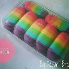 รูปของ Lidah Kucing Rainbow
