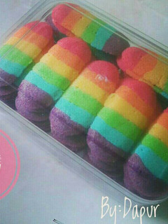 Foto resep Lidah Kucing Rainbow