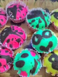 Foto resep Bolkus karakter / bolkus fancy
