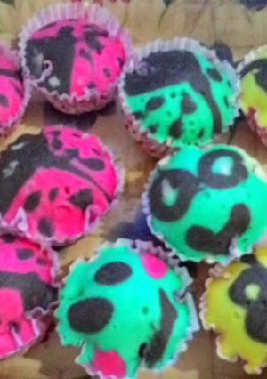 Foto resep Bolkus karakter / bolkus fancy