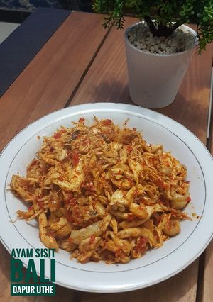 Foto resep Ayam Sisit Bali