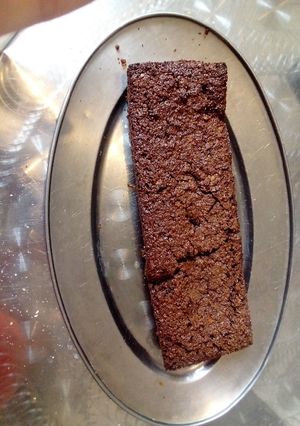 Une photo de Gâteau aux pain dur