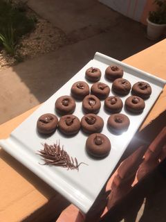 صورة لوصفة بسكوت النوتيلا