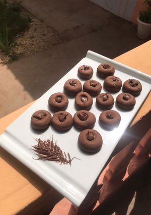 صورة لوصفة بسكوت النوتيلا