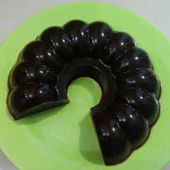 รูปของ Puding coklat simple