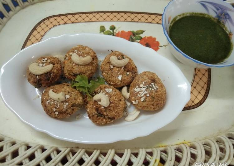 Healthy Oats Cutlet  In  Air  Fryer