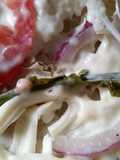 Quesadillas con bechamel
