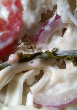 Una foto de Quesadillas con bechamel