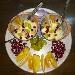 Fruit salad A picture of Fruit salad.