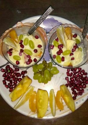 A picture of Fruit salad.