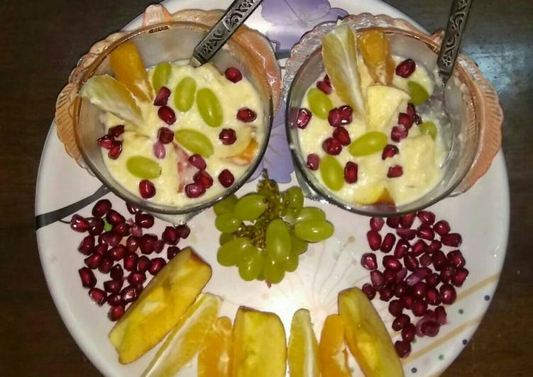 Simple Way to Prepare Super Quick Homemade Fruit salad