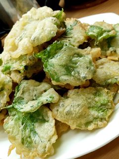 Foto resep Crispy spinach