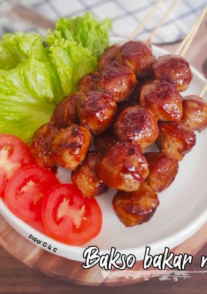 Foto resep Bakso bakar madu