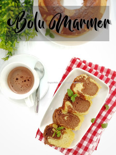 Foto resep Bolu Marmer jadul
