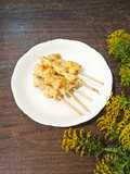 Sate Taichan mini fav ade