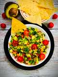 अवोकेडो सालसा : 10 मिनट में वीगन, ग्लूटेन फ्री (Avocado Salsa in 10 Minutes)