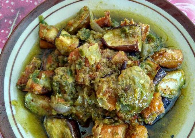 resep masakan padang ikan jengkol cabe hijau