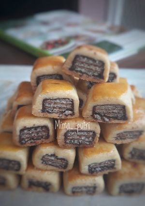 Foto resep #16 Wafer Cookies #BikinRamadhanBerkesan