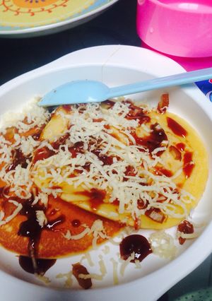 Foto resep Pancake Kurma Keju