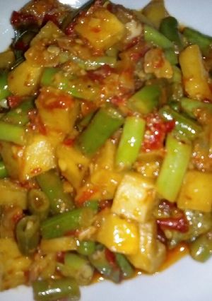 Foto resep Balado Kentang Buncis