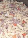 Fideos con atún