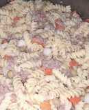 Fideos con atún