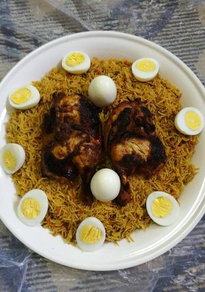 صورة لوصفة برياني دجاج