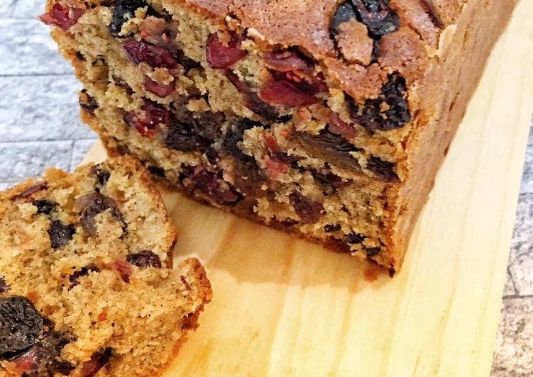 Resep: English Fruit Cake yang Gurih!