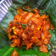 A picture of Paneer Pollichathu.