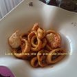 Calamares en Salsa de Langostinos y Almendras (THERMOMIX)