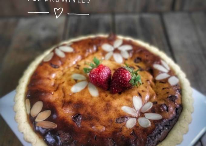 Ternyata begini loh! Resep mudah membuat Pie Brownies Ala Ati Agus Sapto  nikmat