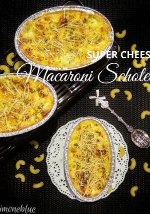 Foto resep Super Cheesy Macaroni