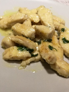 Foto di Straccetti di pollo in padella
