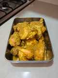Ayam Ungkep Lengkuas