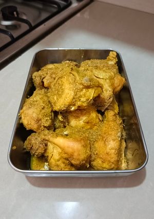Foto resep Ayam Ungkep Lengkuas